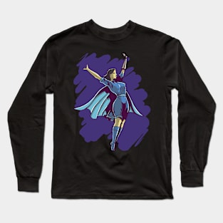 Super Feminist Woman Long Sleeve T-Shirt